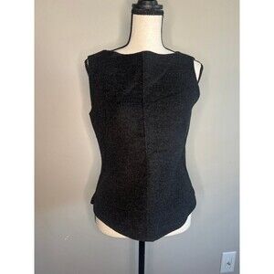 DKNY wool and angora sleeveless vest womans 4